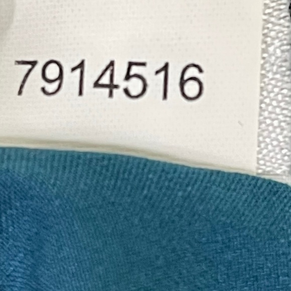 TIBI New York Silk Metallic Gold Teal Rabbit Woodland Forest Sleeveless Blouse 2 - Picture 14 of 15